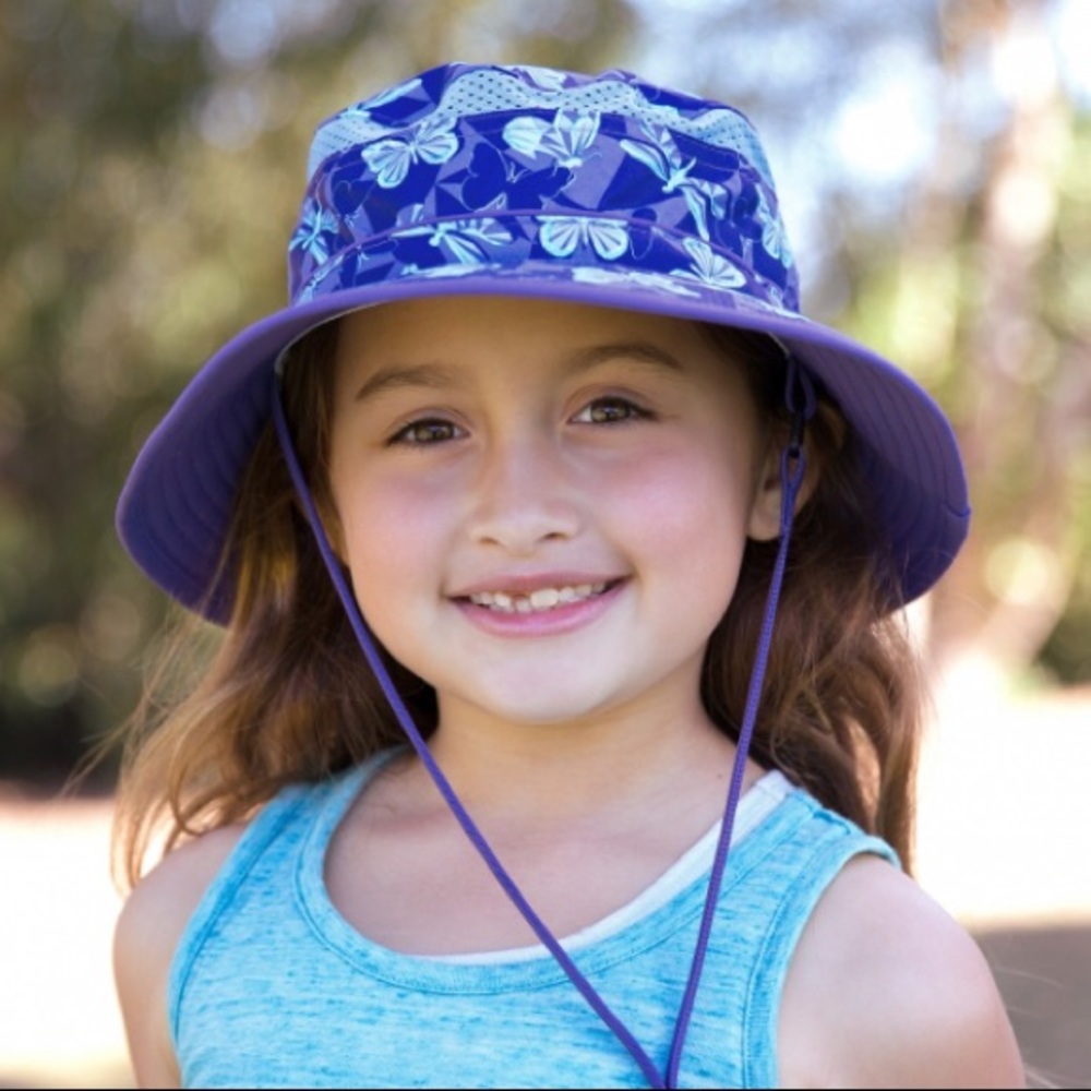 Kids Sunday Afternoons Adjustable Bucket Hat